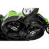 Газонокосилка аккумуляторная GREENWORKS G40LM49DBK4,  49см, несамоходная,  4Ач, с ЗУ [2500207vb]